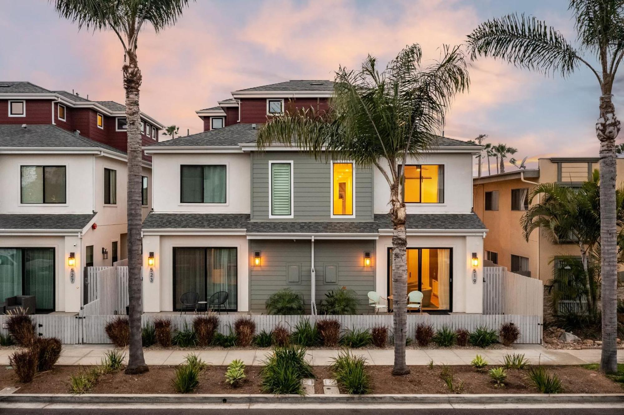 Pacific Villa By Avantstay Steps From Beach Luxurious Modern Indoor-Outdoor Living Oceanside Exterior photo